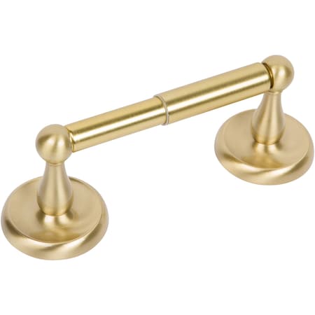 Delaney Hardware 500 Series Paper Holder Satin Brass 590000